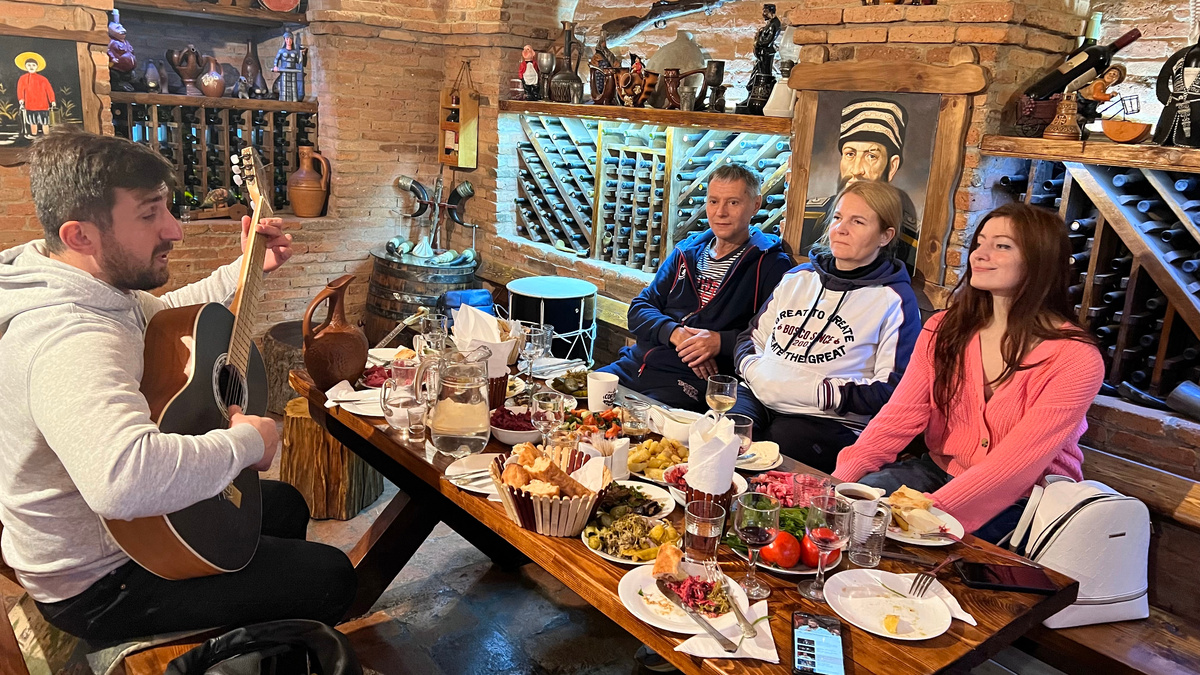 душевные домашние праздники с travel Bee Georgia