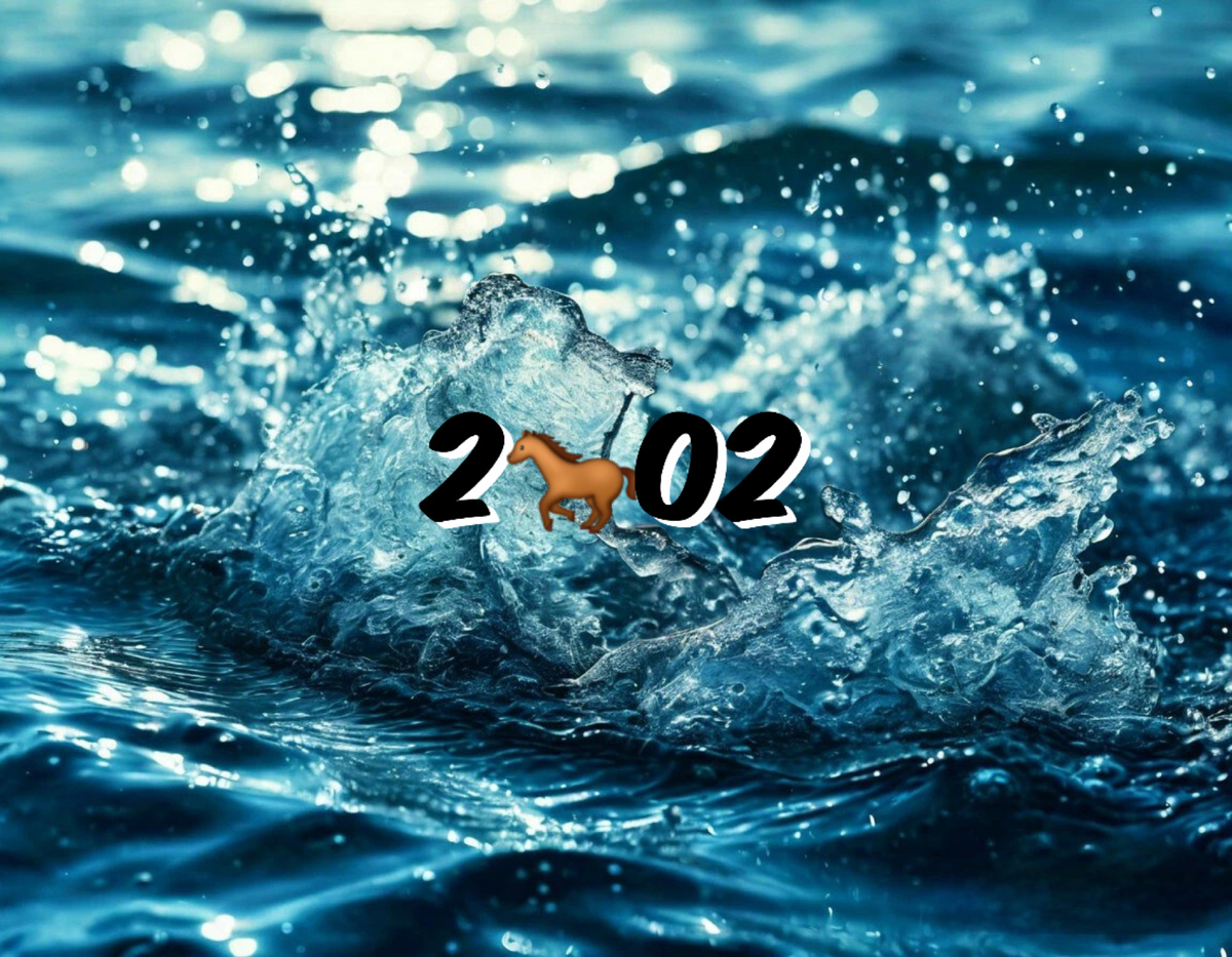 2002 год в восточном календаре и китайском гороскопе: Водяная Лошадь