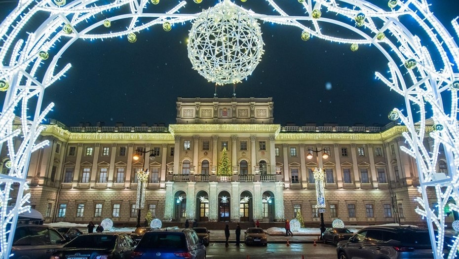    Мариинский дворец Автор фото: Ермохин Сергей