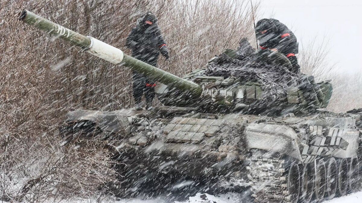 На боевые действия в Курской области оказывает влияние погода, земля. Источник: ТАСС