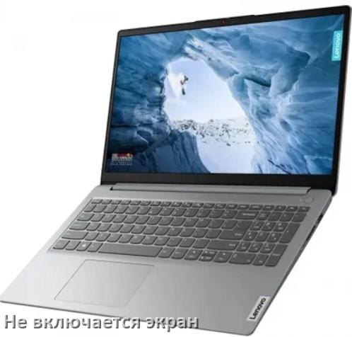 
Почему на ноутбуке Lenovo чёрный экран не включается и что делать