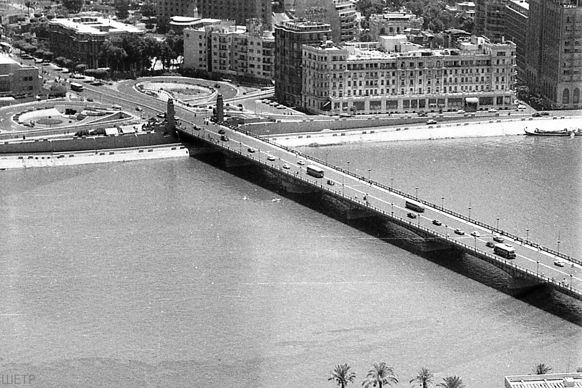 Вид на Нил...