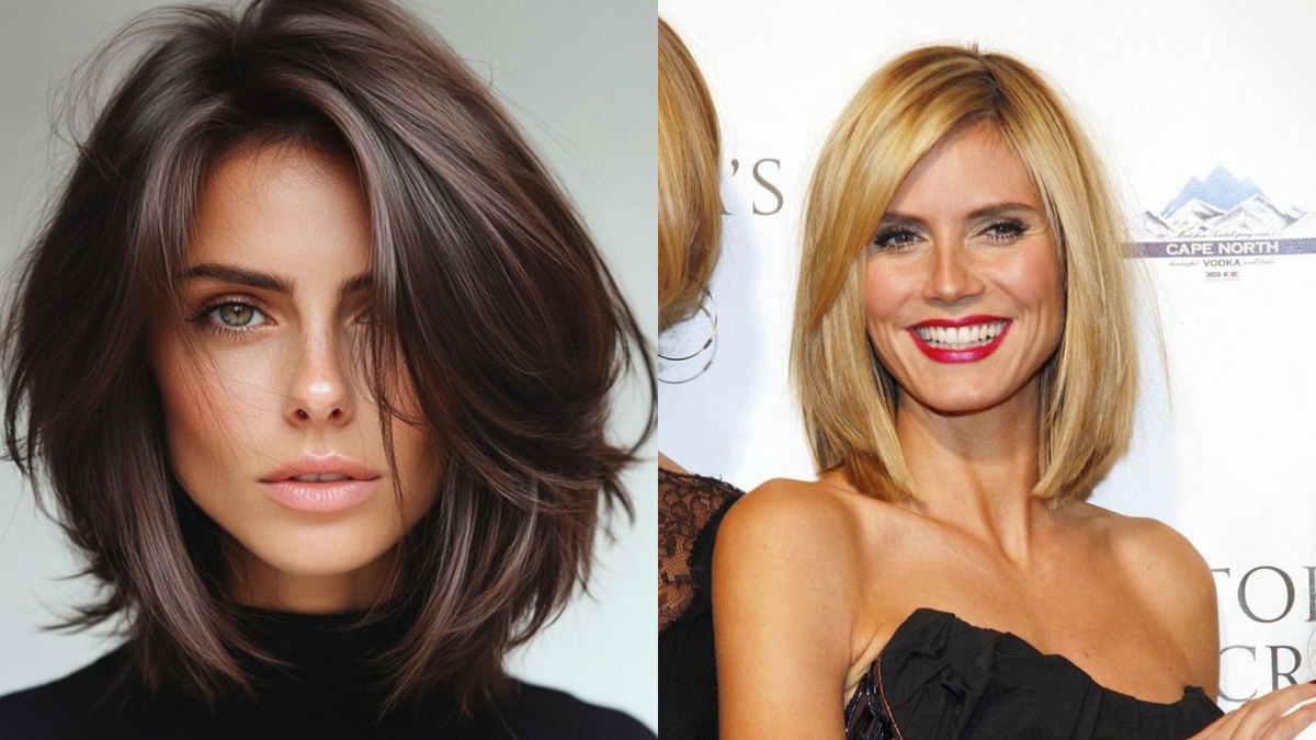 Удлиненный боб