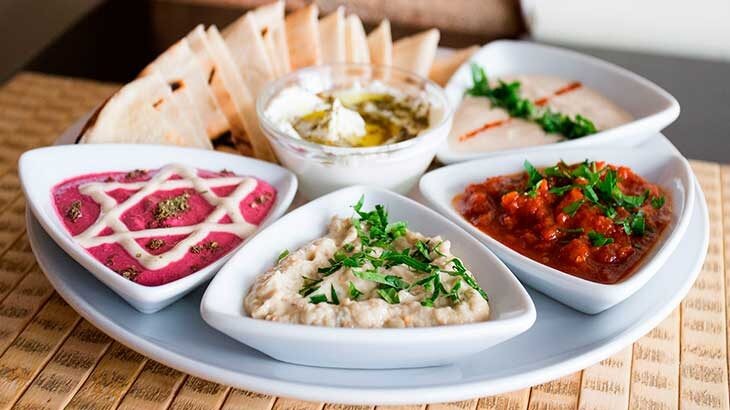 Блюда еврейской кухни.