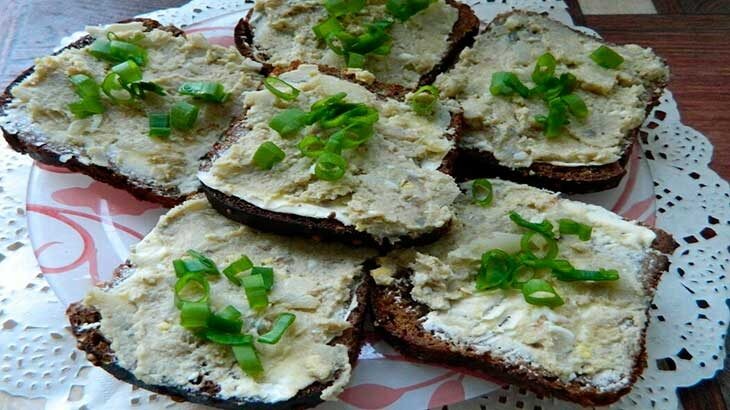 Еврейские бутерброды.