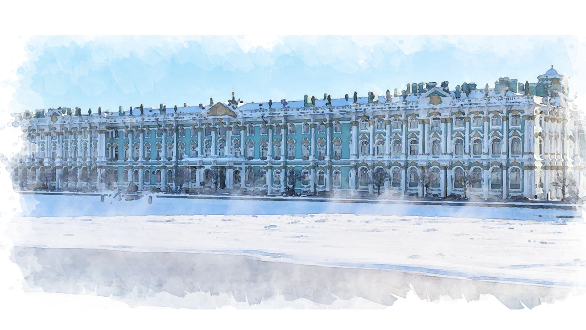 Зимний Дворец