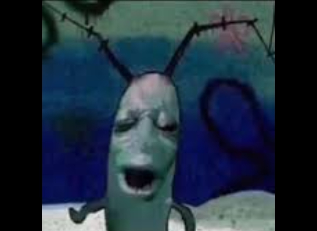 "Планктон аааа"