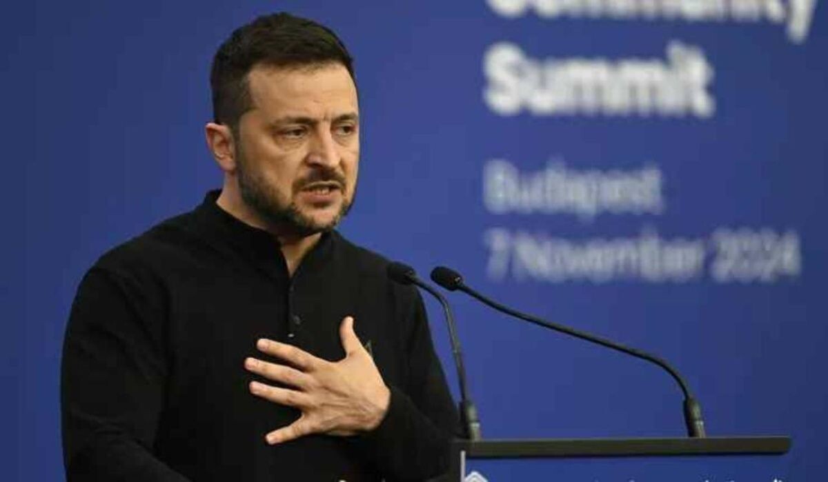     Владимир Зеленский. Источник: ria.ru Автор фото: Denes Erdos