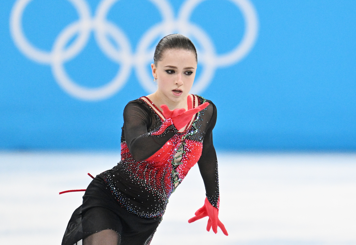 Камила Валиева.Фото: GLOBAL LOOK PRESS