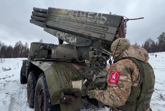    ВС РФ в зоне СВО