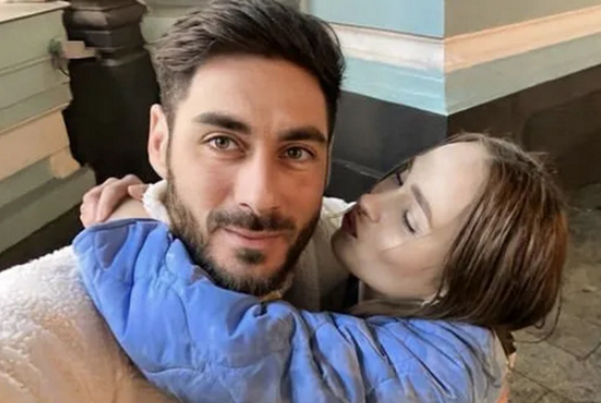 Тигран Салибеков и Виктория Лысковец. Фото: соцсети