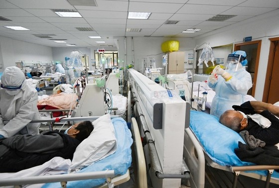    Больница в Китае