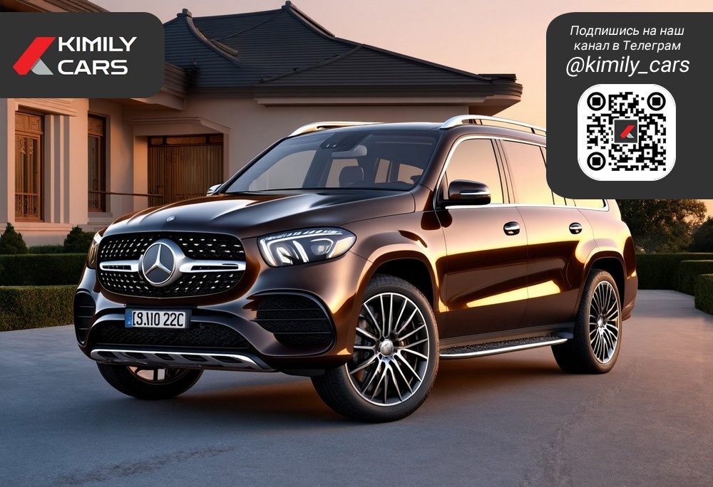 Mercedes из Южной Кореи