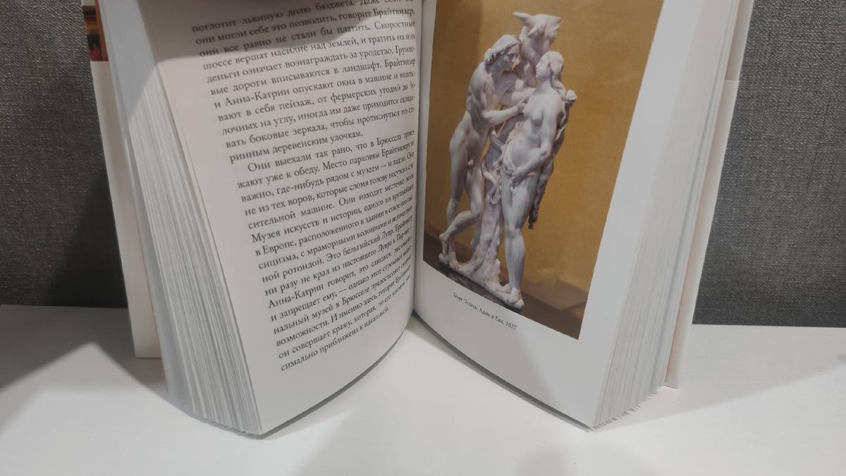 Внутри есть цветная вклейка с иллюстрациями того, что он украл. Все 300 конечно не поместились, но самые интересные указаны. Также есть фото дома, в котором он жил.