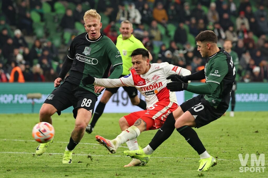 Фото: Олег Бухарев/ «В мире спорта»