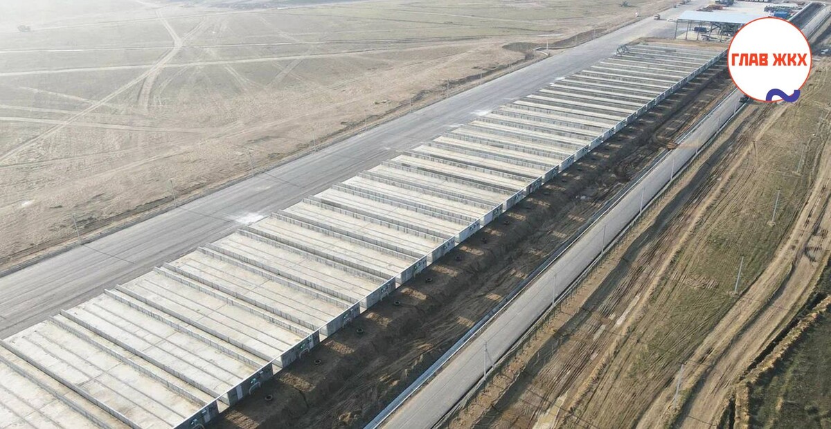 Завершено строительство первого из шести объектов по обращению с ТКО в Дагестане