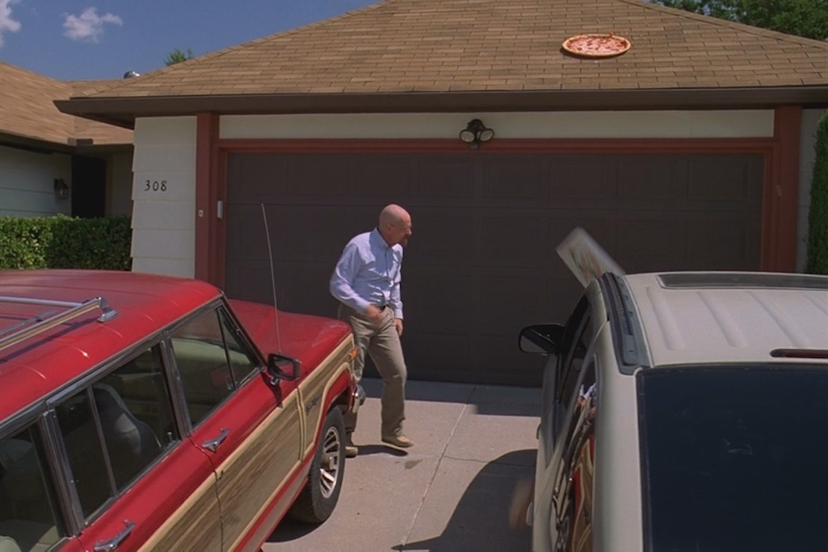    Скриншот: "Во все тяжкие"