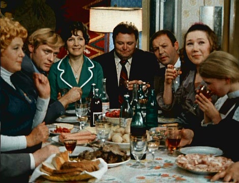 Кадр из к/ф "Старый Новый год"