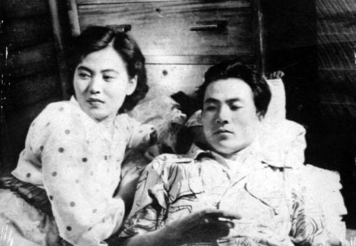 Корейская пара 1950 годов