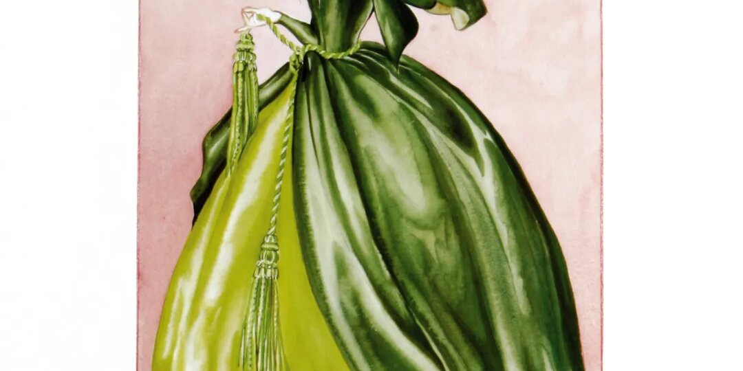 Наряды Скарлетт О'Хара. История, рассказанная через костюмы. Часть 2