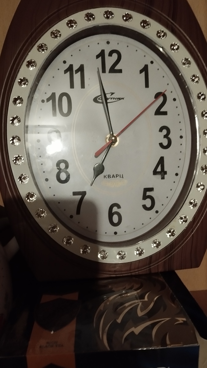 Часики тикают