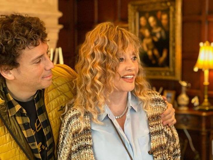 Алла Пугачева и Максим Галкин* в подмосковном замке Грязь. Фото: соцсети