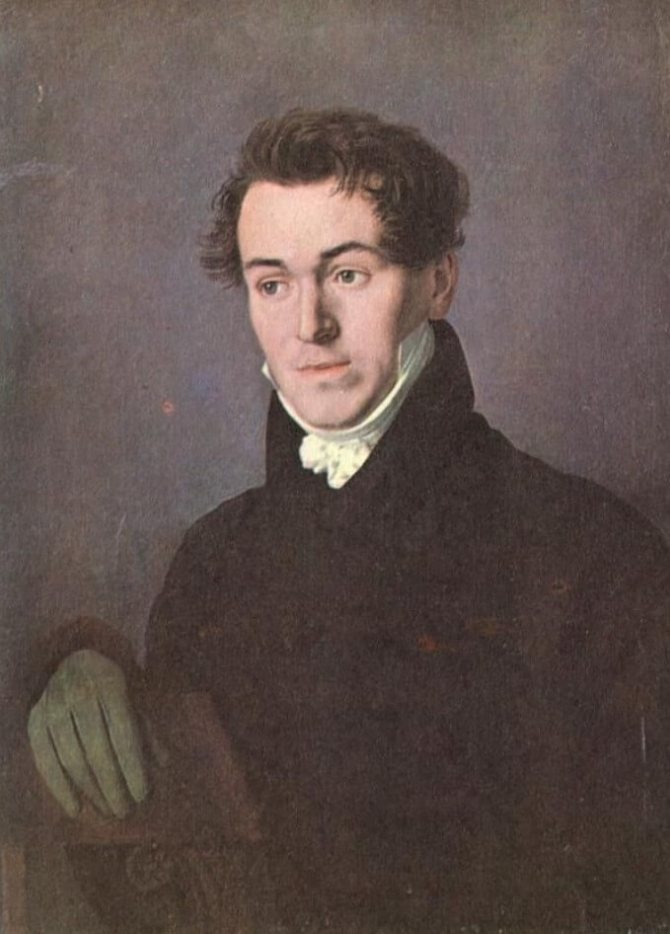 Герцен в юности