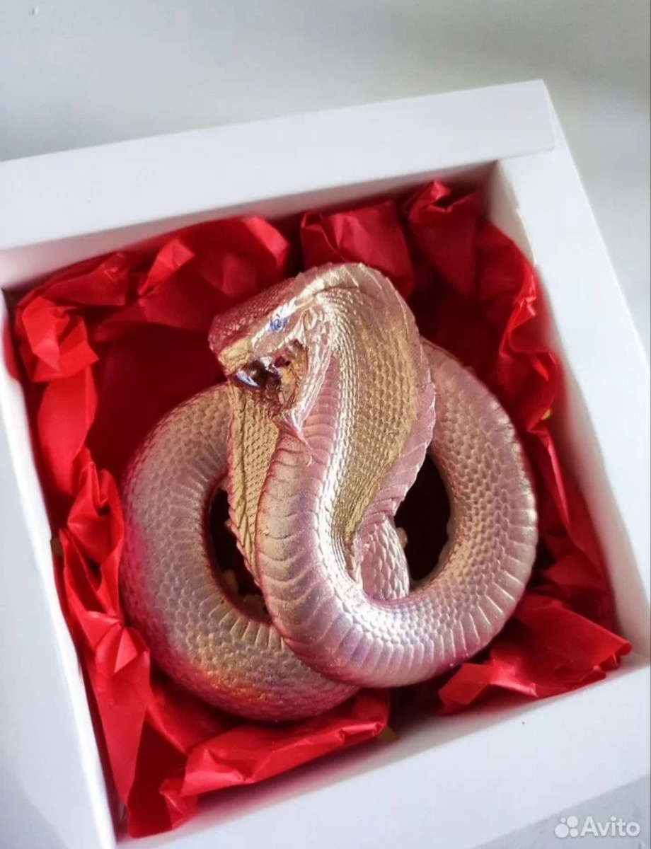 Фото  шоколадного подарка.