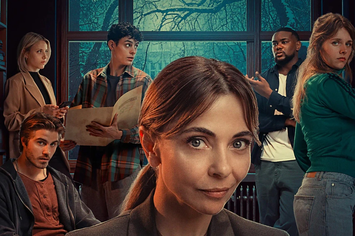 Постер сериала "Нераскрытое дело"