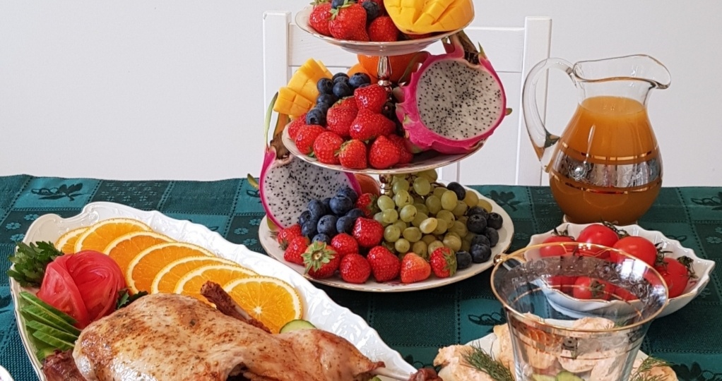 Утка с апельсинами