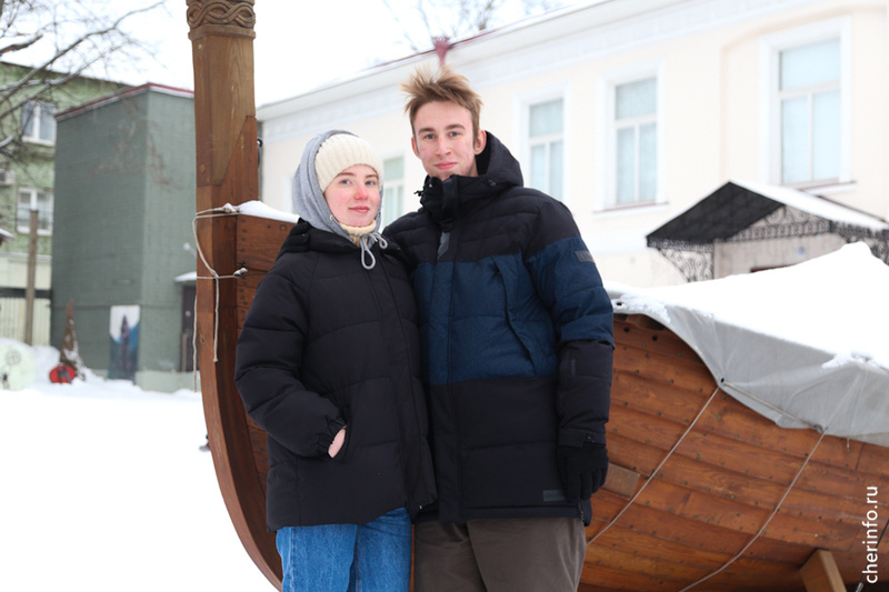    В этом году зимние археологические игры посвятили теме викингов.