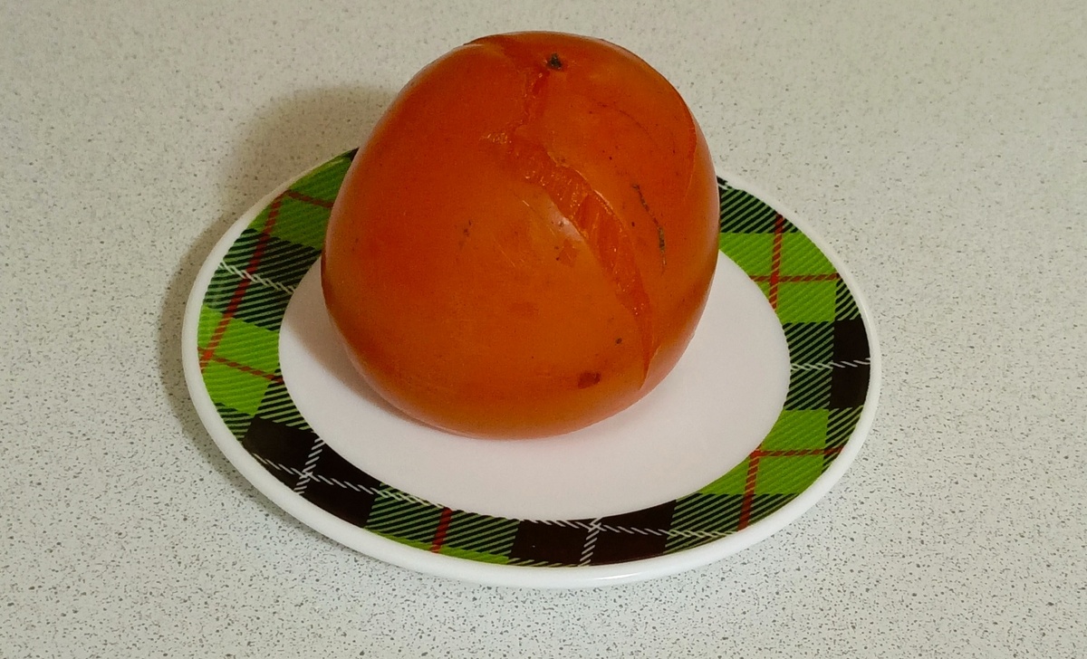 Перекус хурма-139ккал.