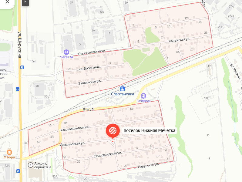 Взято с сервиса Яндекс.Карты