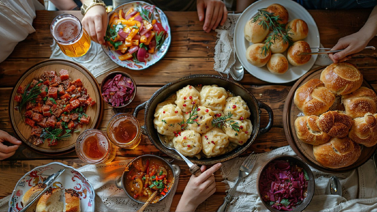 Чешская кухня 