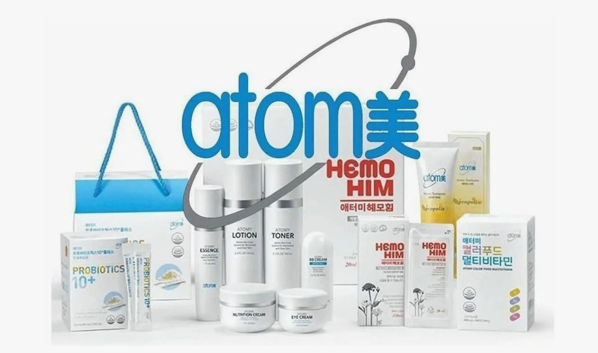 Atomy-Produkte zur Erhaltung der Gesundheit