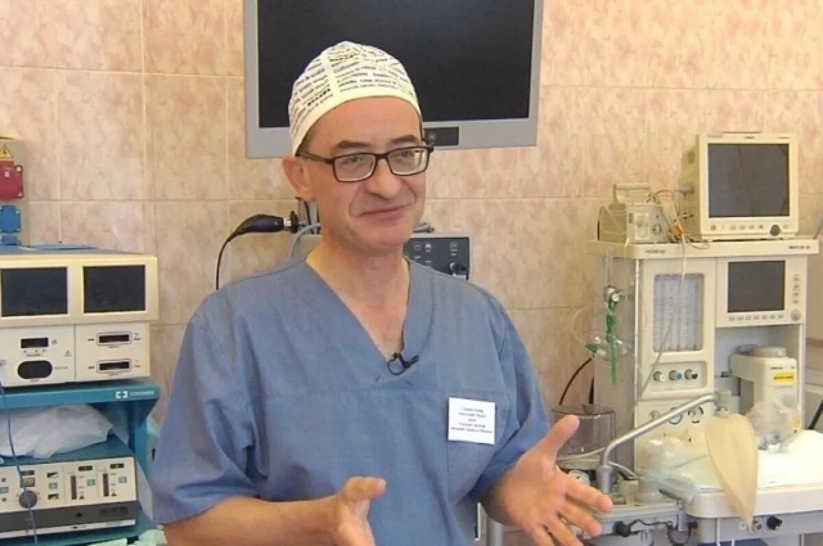    Ашраф уже несколько лет оперирует в пермской больнице