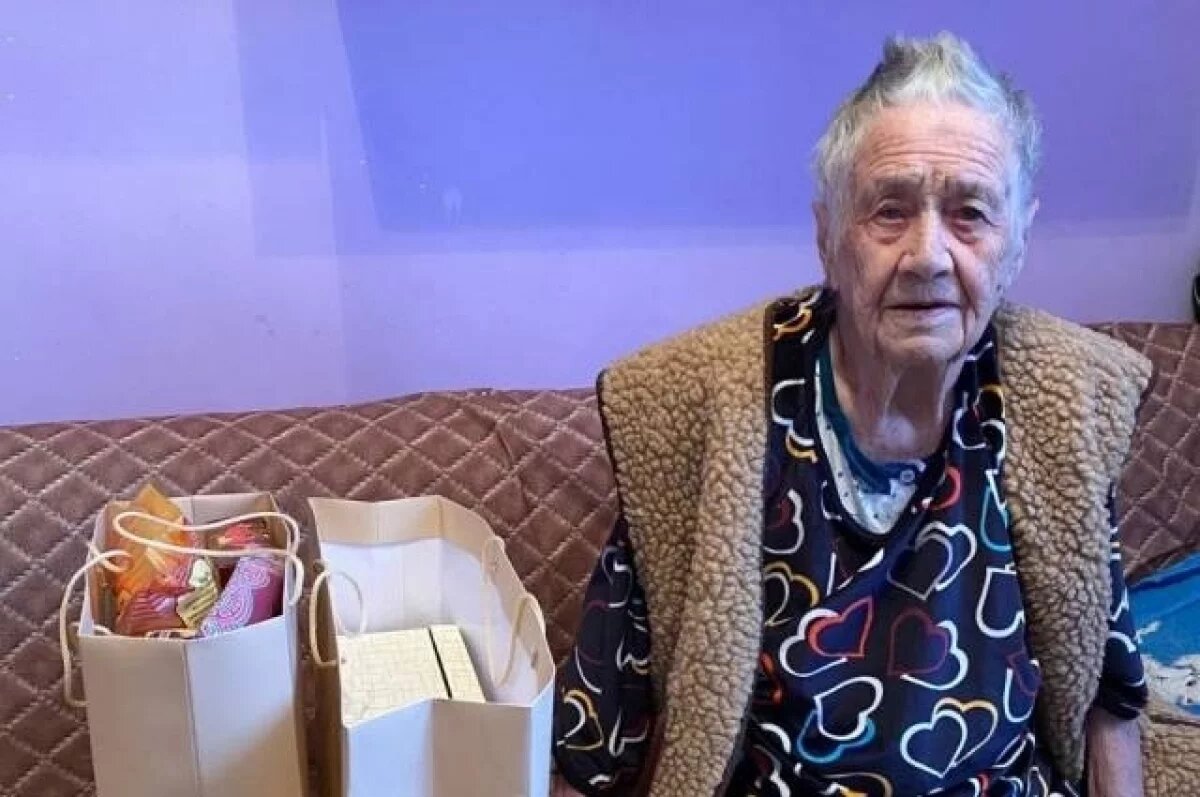    Жительнице Тверской области Нине Глушковой исполнился 101 год