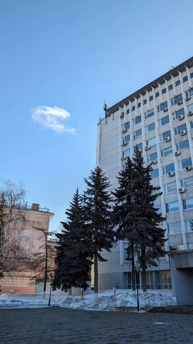 По пути в центр города. Фото автора