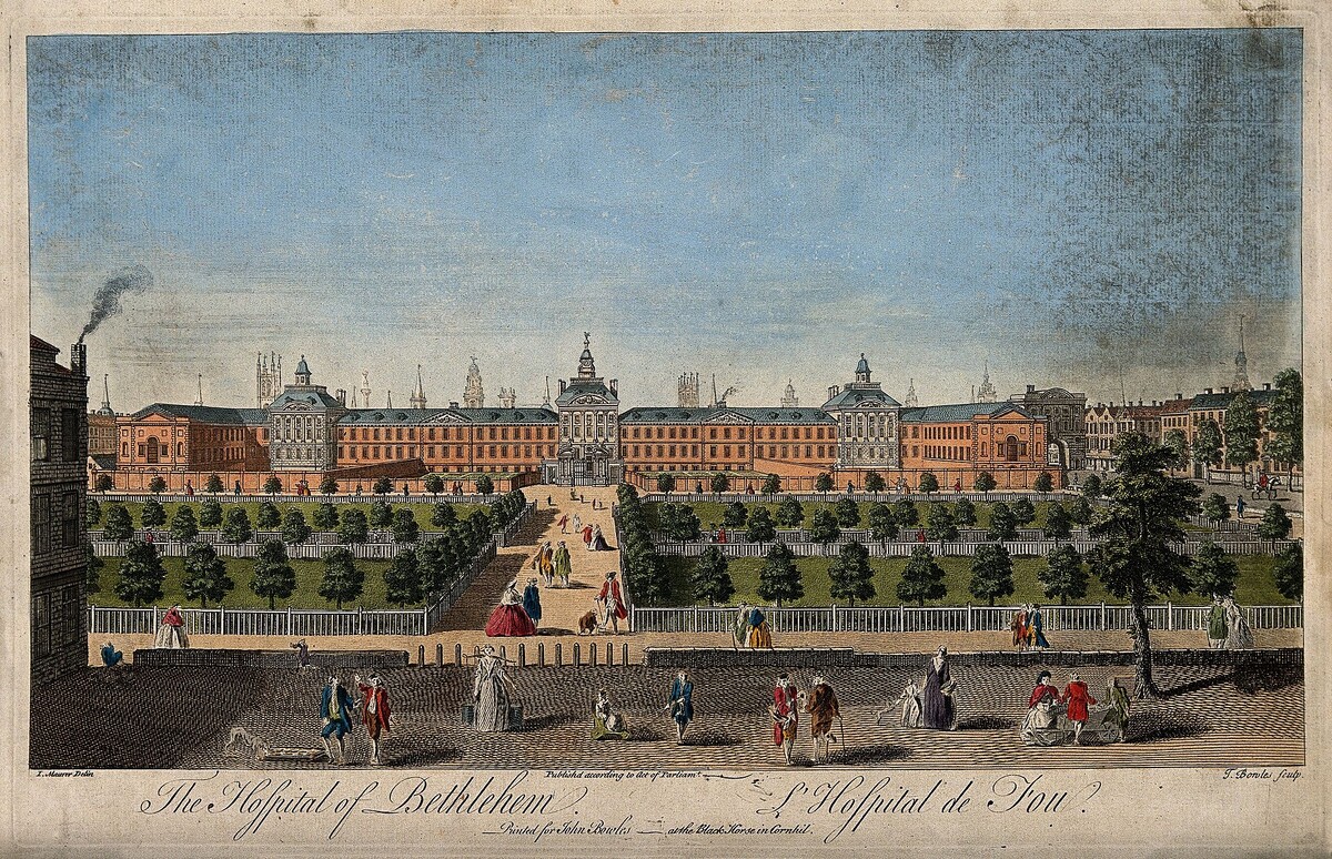 Бетлемская Королевская Больница в Великобритании, также известная как Бедлам - самая известная психиатрическая клиника мира, и пионер использования многих спорных методов терапии.