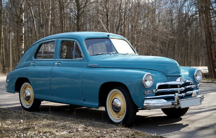 Газ "победа"