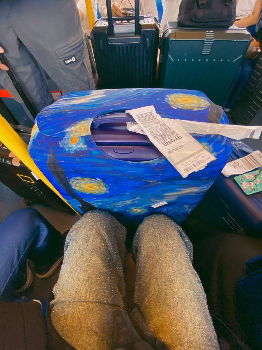 Экспресс в аэропорту Суварнабхуми