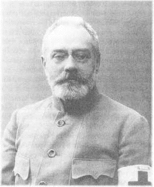 Военный министр Временного правительства Александр Гучков