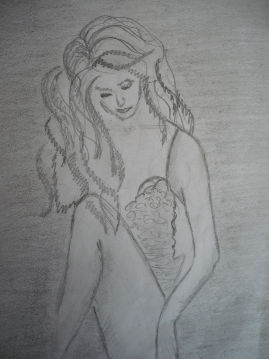 Карандаш и листок , приносят в душе радость, и умиротворение 