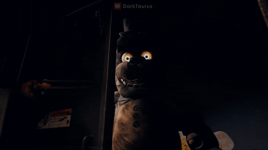 Скример Фредди