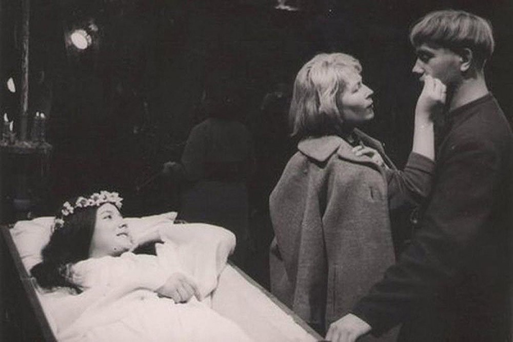 Наталья Варлей и Леонид Куравлев