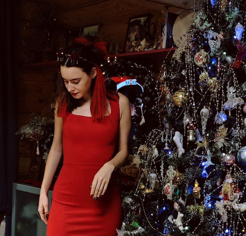 Моё фото в новогоднюю ночь