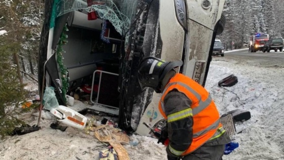    В ДТП с туристическим автобусом в Карелии пострадали 14 человек Алина Городниченко