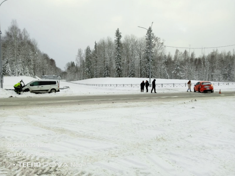    Один человек пострадал в ДТП в Пряжинском районе КарелииГКУ РК "ОПС по Пряжинскому району"