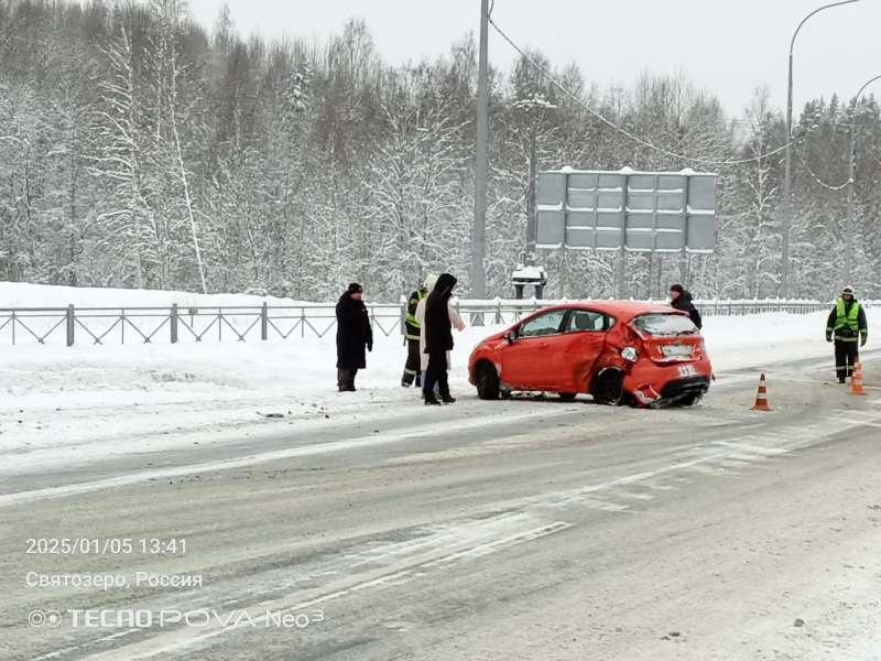    Один человек пострадал в ДТП в Пряжинском районе КарелииГКУ РК "ОПС по Пряжинскому району"