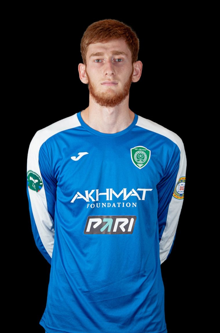 Вратарь клуба «Ахмат» Ризван Ташаев на правах аренды проведет остаток этого сезона в «Амкаре»
Фото: РФК «Ахмат» Грозный